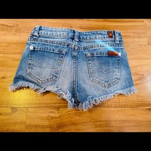 7 For All Mankind Girl’s short jeans